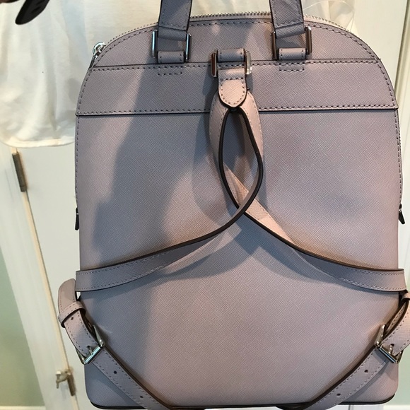 Michael Kors Emmy Large Backpack amethyst purple - Picture 3 of 8
